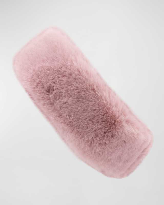Faux Rex Rabbit Fur Headband